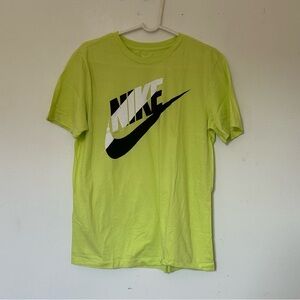 LIME GREEN NIKE SHIRT